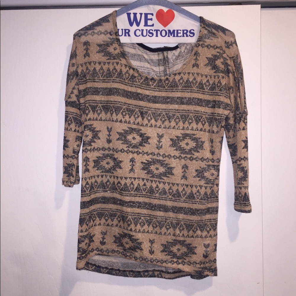 Charlotte Russe Shirt Long Sleeve Medium
